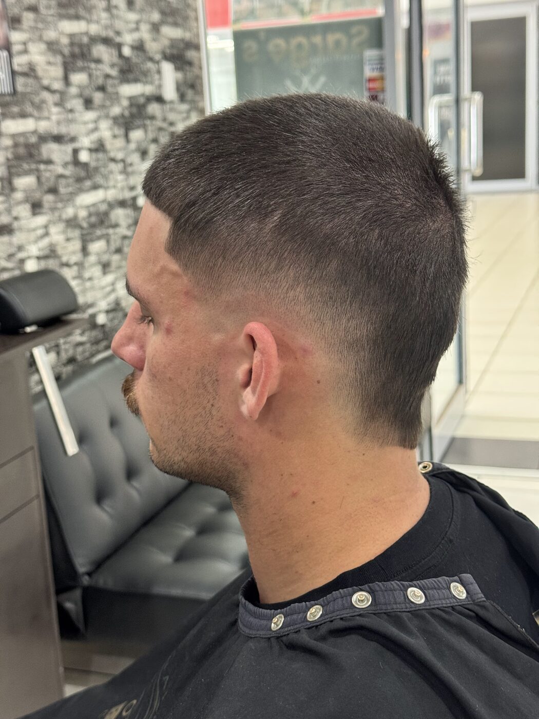 Short fade, cut at Nextcut Barber Shop