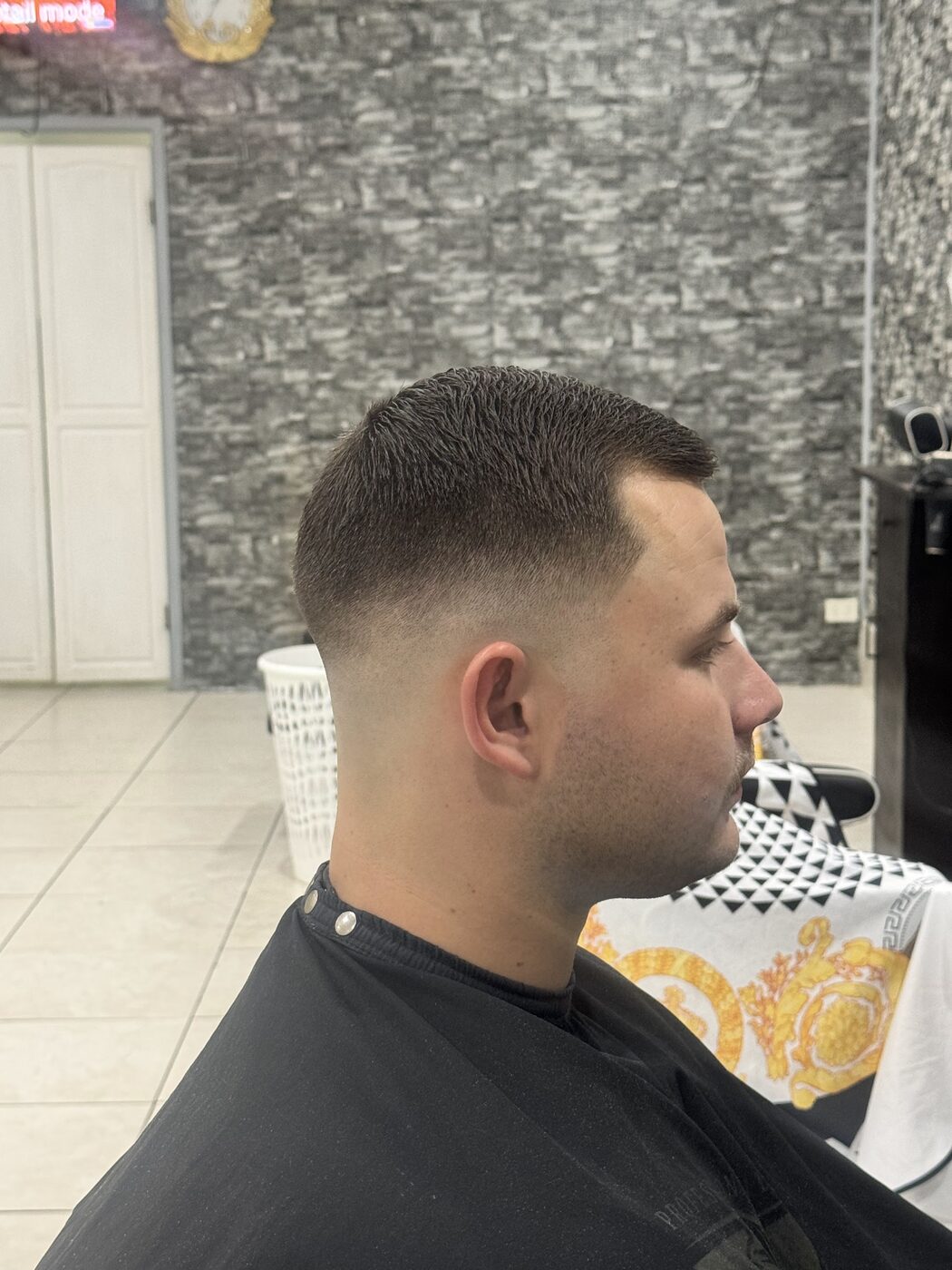 Skin fade, cut at Nextcut Barber Shop